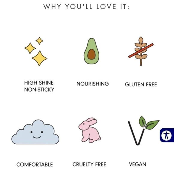 Persona Cosmetics Season One lip gloss in Toffee warm nude slight vanilla scent - Picture 4 of 5